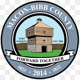 Color Macon-bibb County Seal Clipart
