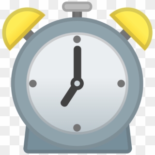 Alarm Clock Icon - ايموجي الساعه Clipart