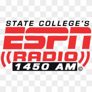 Espn State College - Espn Radio 1450 Clipart