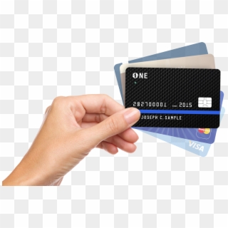 Debit Card In Hand Clipart