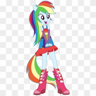 Post 20977 0 58404400 1405271909 Thumb - Mlp Equestria Girl Rainbow Dash Clipart