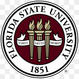 Florida State University Seal - Florida State University Clipart