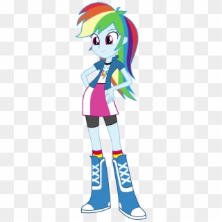 Post 20977 0 57822900 1405271957 Thumb - My Little Pony Rainbow Dash Equestria Girs Clipart