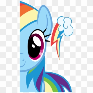 My Little Pony - Rainbow Dash Clipart