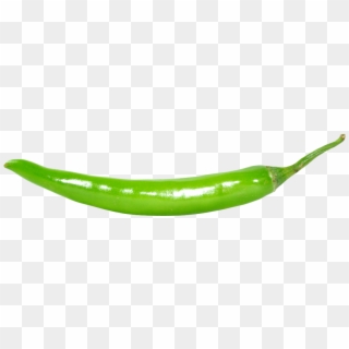 Green Pepper Png - Chile Verde Dibujo Png Clipart