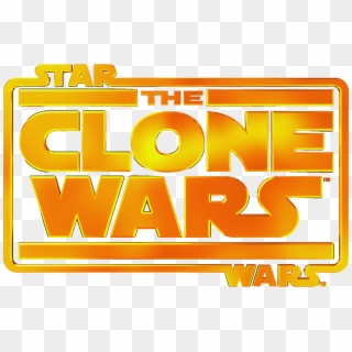 5 K - Star Wars The Clone Wars Logo Png Clipart