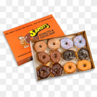 Kids Donuts - Sandy Doughnuts Clipart