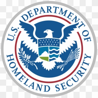 Seal Of The U - Department Of Homeland Security Clipart