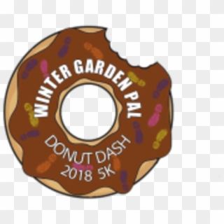 Donut Dash 5k - Rum Cake Clipart