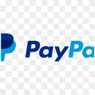 Paypal Credit Cards Png Royalty Free Stock - Paypal Logo 2018 Png Clipart
