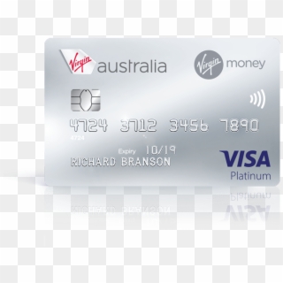 Virgin Money Credit Cards - Virgin Australia Airlines Clipart