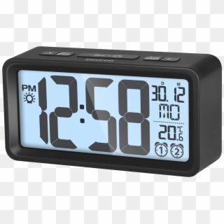 Digital Alarm Clock Png - Sencor Sdc 4600 Wh Clipart