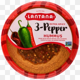 Lantana Hummus 3 Pepper Clipart