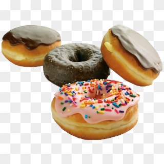 Donut Sticker - High Sugar Diet Clipart
