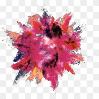 Explosion Color Powder Dust - Color Clipart