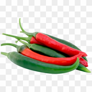 Red And Green Chillies Clipart