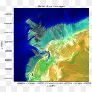 Images/notebooks 03 Integrating External Data Tidalmodellingandtagging - Map Clipart