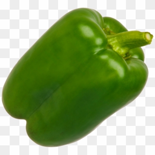 Pepper Clipart Pimiento - Green Bell Pepper Png Transparent Png