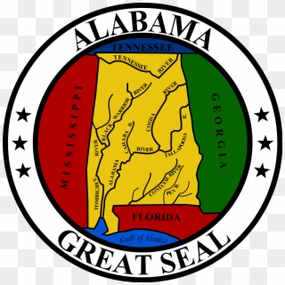 Alabama State Seal Png - Alabama Seal Clipart
