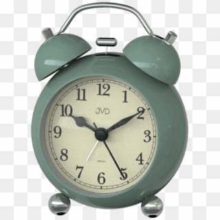 Analog Alarm Clock Jvd Sweep Srp2810 - Budzik Retro Z Dzwonkami Clipart