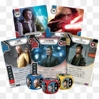Characters Integrate With Your Current Decks And Strategies - Star Wars ™ Destiny Card Clipart