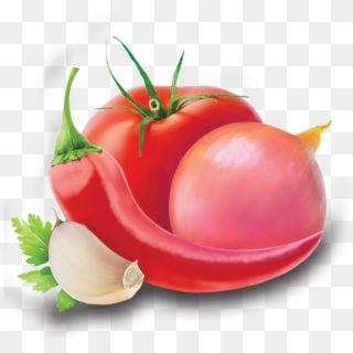Vegetable Garlic Chili Onion Tomato, Vegetable, Vegetables, Clipart
