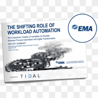 Ema Report Cover - Tidal Enterprise Scheduler Clipart