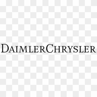 Daimler Chrysler Logo Png Transparent - Daimler Chrysler Clipart