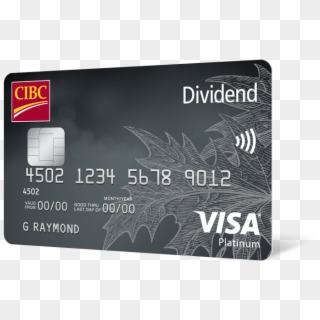 Cibc Dividend Platinum Visa Card - Visa Dividendes Platine Cibc Clipart