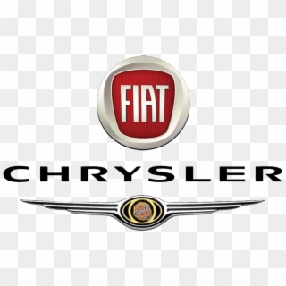 Fiat Chrysler Automobiles - Fiat Chrysler Logo Png Clipart