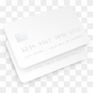 Credit Cards In Colombia - Parallel Clipart