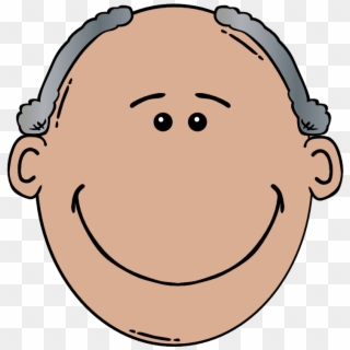 Free Cliparts Download Clip Art On - Cartoon Old Man Face - Png Download