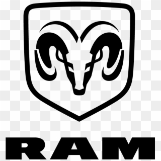 Hd Png - Dodge Ram Logo Transparent Clipart