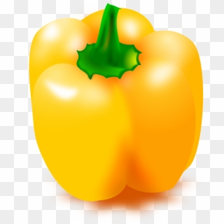 This Free Icons Png Design Of Orange Pepper Clipart