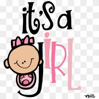 Courtesy Clipart Grandma Baby - Its A Girl Clipart Png Transparent Png