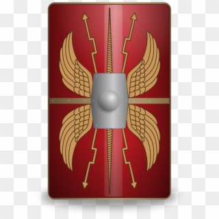 Roman Shield Png - Roman Shield Vector Png Clipart