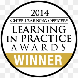 Clo Award Blackgold Winner - Chief Learning Officer Clipart