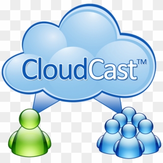 Cloudcast Logo V01 - User Clipart