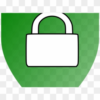 Security Shield Clipart Sheild - Handbag - Png Download