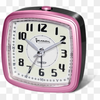 Ce Bb07501 Pretty Sweep Table Alarm Clock Travel Alarm - Alarm Clock Clipart
