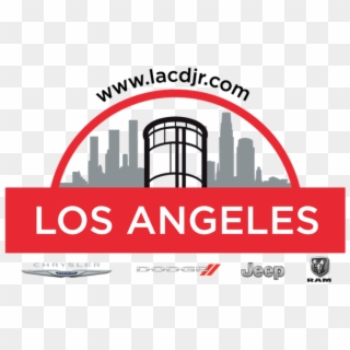 Los Angeles Cdjr - Los Angeles Chrysler Dodge Jeep Ram Logo Clipart