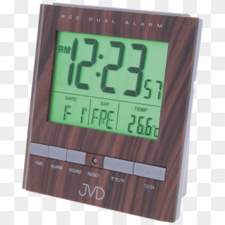Radio Controlled Digital Alarm Clock Jvd Rb92 - Budík Jvd Clipart