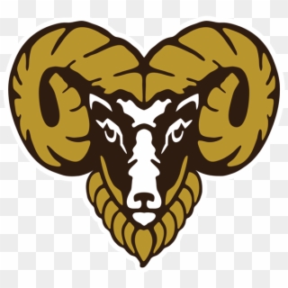 Ram Logo - Highlands Golden Rams Logo Clipart