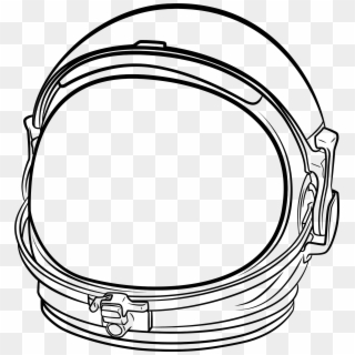 Astronaut Helmet Png - Clip Art Astronaut Helmet Transparent Png