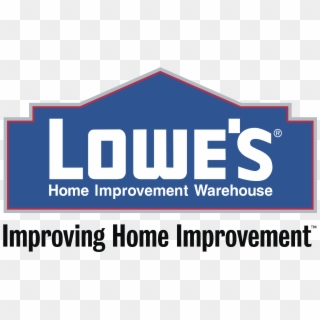 Lowe's Logo Png Transparent - Logo Lowes Clipart
