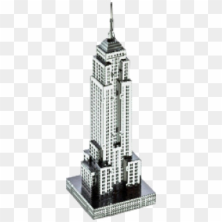 Image Of Laser Cut Empire State Building - Empire State Building Clipart