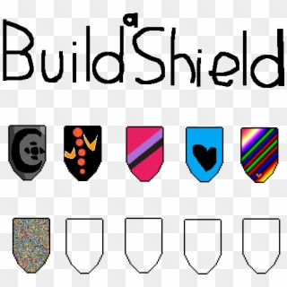 Build A Shield - Emblem Clipart