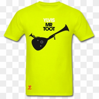Mr Toot Men's T-shirt - Cycling T Shirt Design Clipart