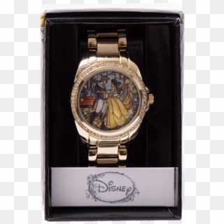 Beauty And The Beast - Analog Watch Clipart