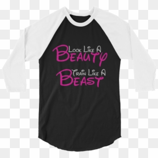 Beauty Beast Raglan - Welcome To The Shit Show T Shirt Clipart